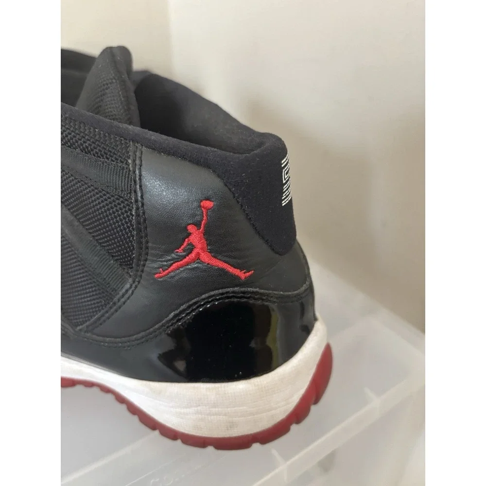 Nike Air Jordan 11 Retro GS 'Bred' 2019  378038-061  Youth Size 7
